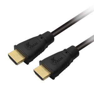 Xtech - Video cable - HDMI male to HDMI - 10ft