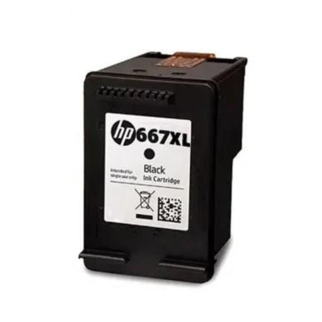 HP - 667XL - Ink cartridge - Black - 3YM81AL