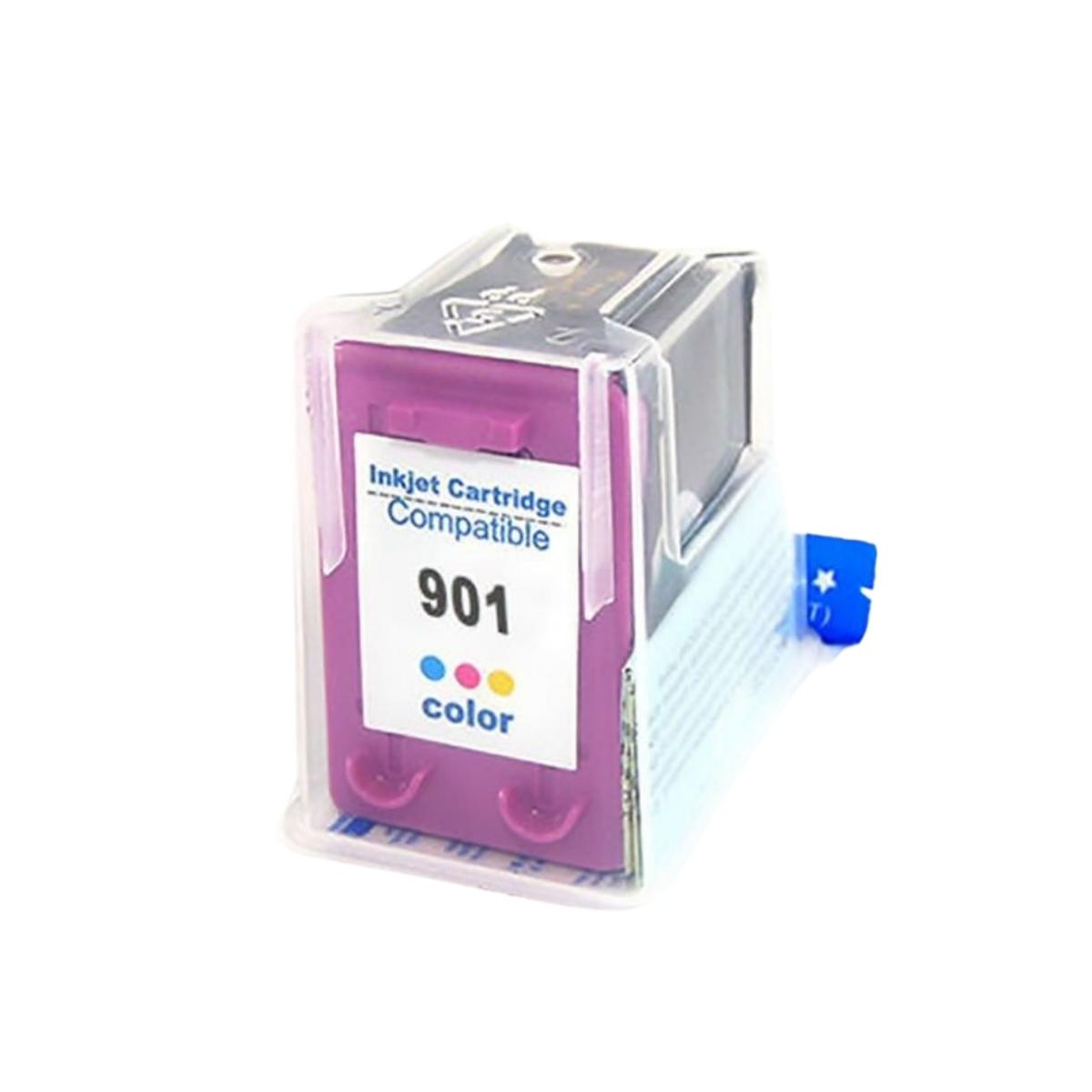 HP - Ink cartridge - Tricolor - 664XL