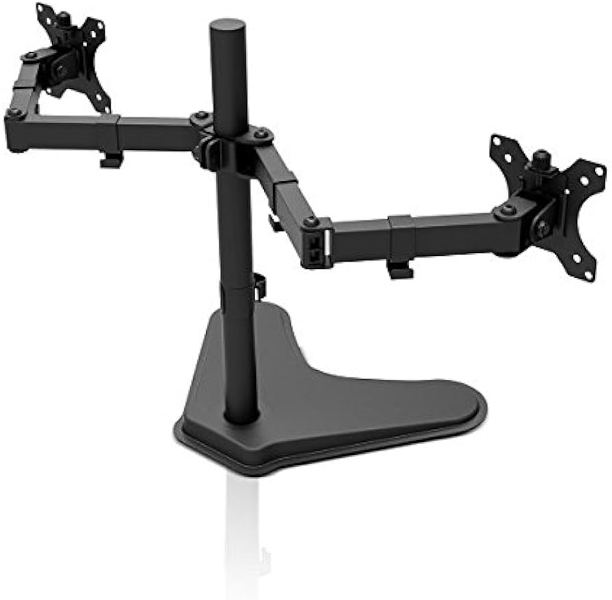 Klip Xtreme - Monitor mounting kit - Double 13"-32"