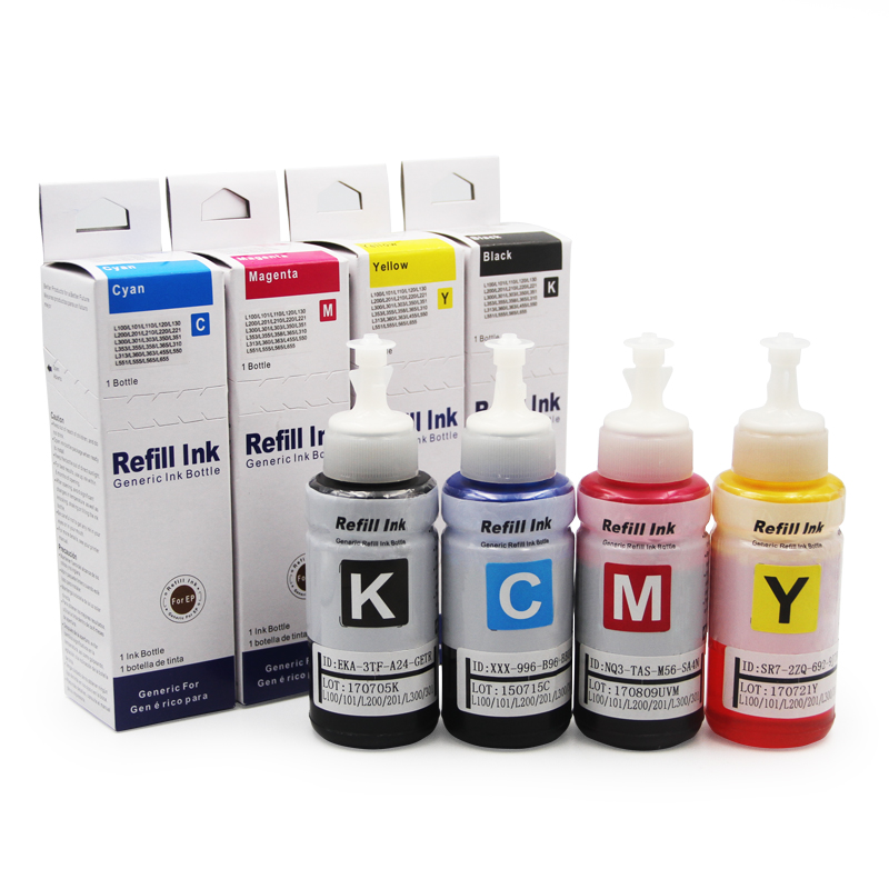 Epson T664 - Magenta - original - cartucho de tinta - para Epson L380, L386, L395, L495; EcoTank ET-2600, 2650, L1455, L396, L606, L656