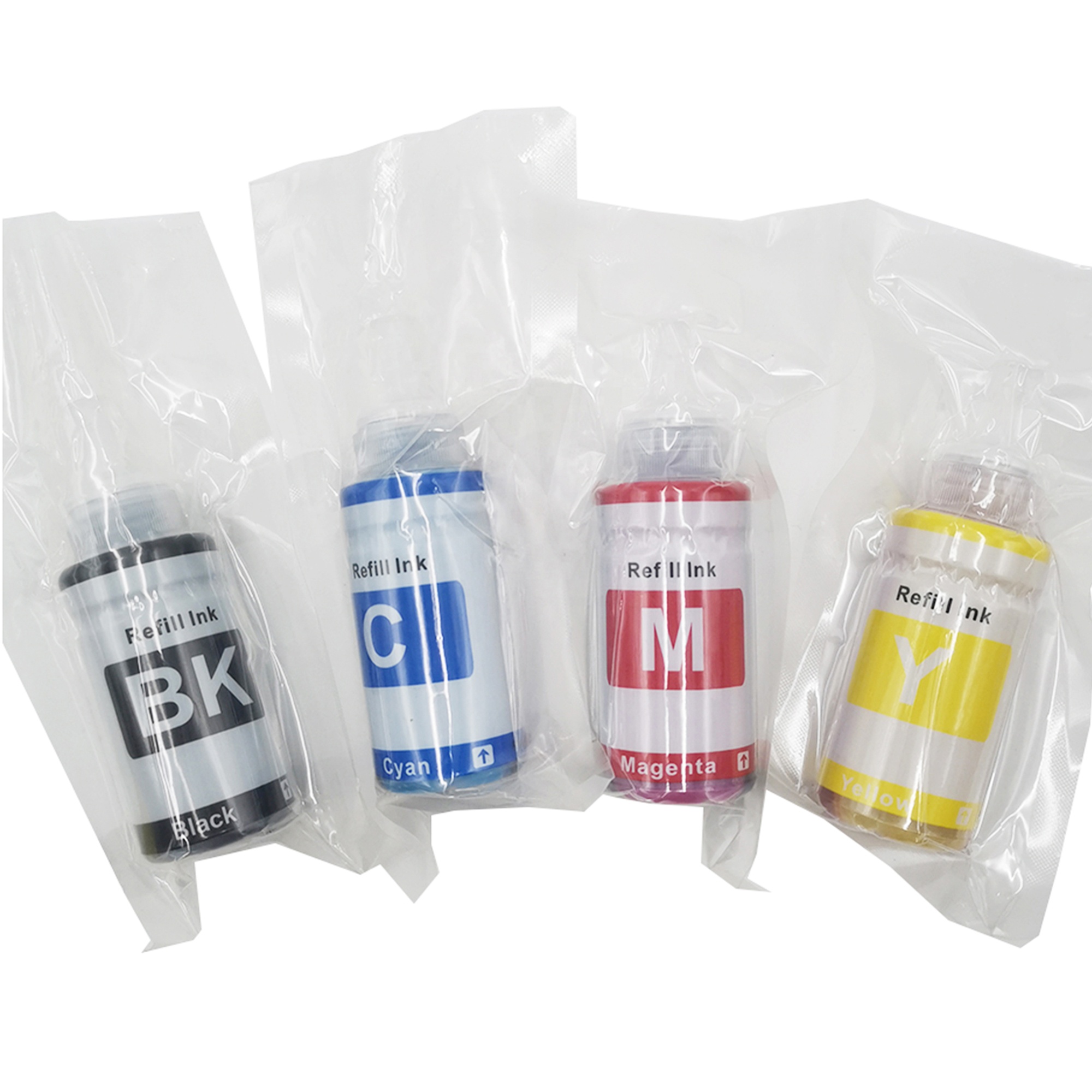 Epson T673 - Amarillo - original - recarga de tinta - para Epson L1800, L800, L805, L810, L850; EcoTank L1800