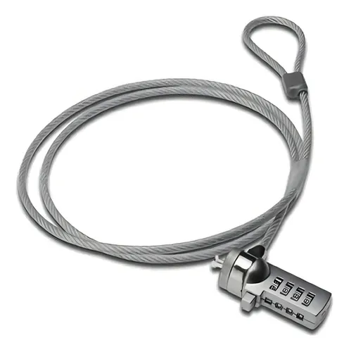 XTech XTA-110 - Cable de bloqueo de computadora tipo "notebook"