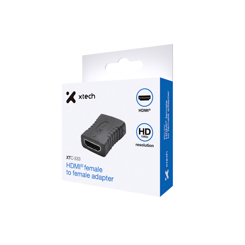 Xtech Adpt HDMI (f) HDMI (f) XTC-333 