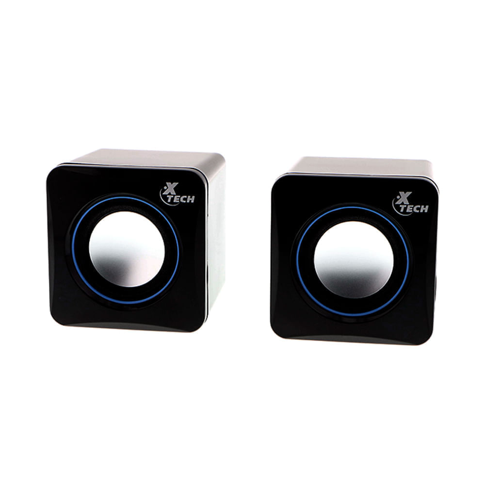 Xtech XTS-110 - Altavoces - para PC - 6 vatios (Total)