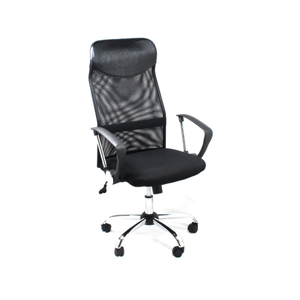 Manager Chair w/Arm Rest (Torin) - Black