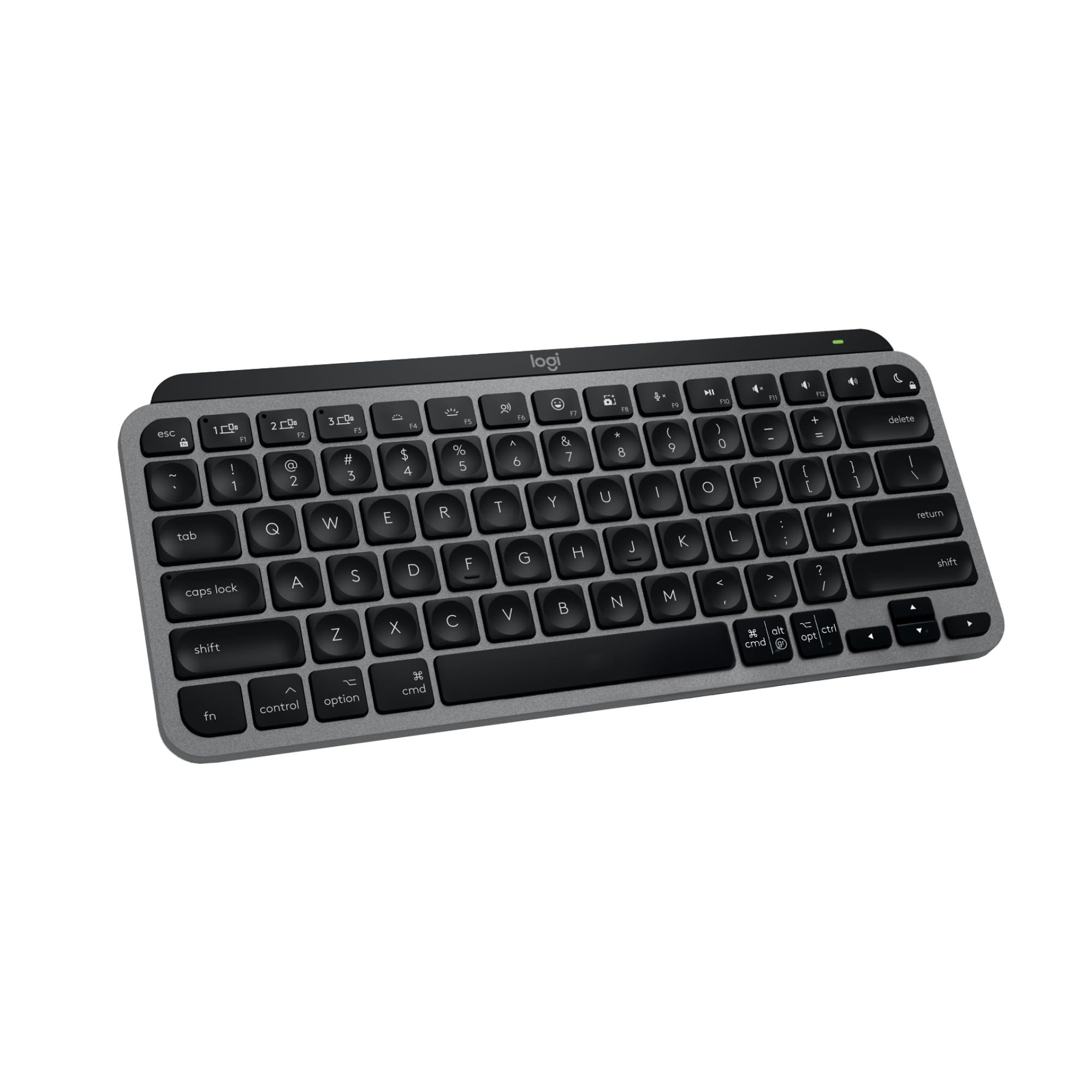 Logitech MX Keys Mini - Teclado - Inalámbrico - Español - USB / Bluetooth - Ergonomic Design - Grafito