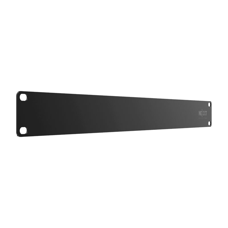 Nexxt Solutions Infrastructure - Rack blanking panel kit - 1U 19in 5-Pack