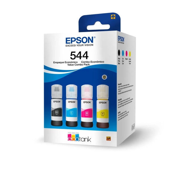Epson - T544520-4P - Ink tank - Color - Pack full set  L1110