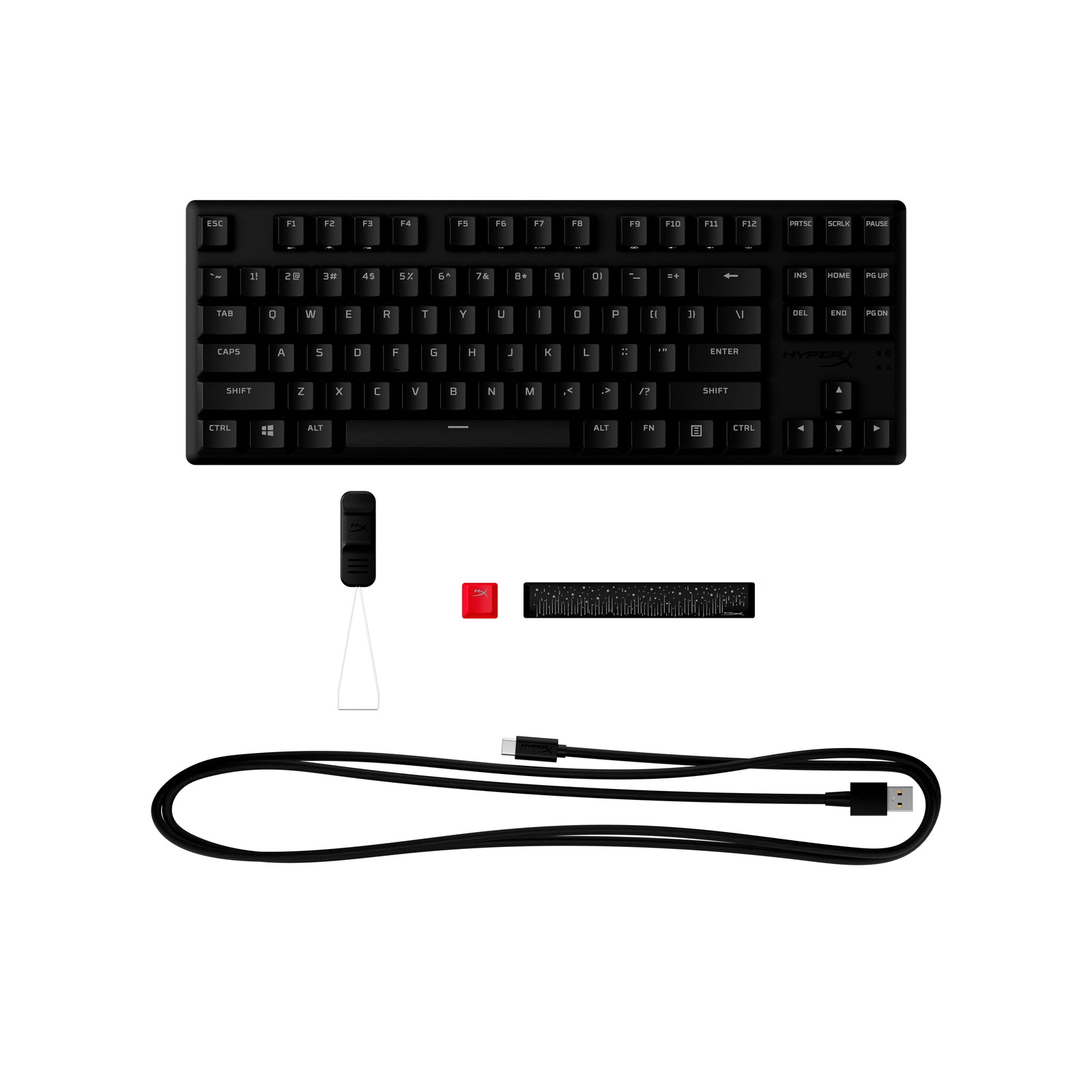 HyperX - Keyboard - ABS HX Red MERCO