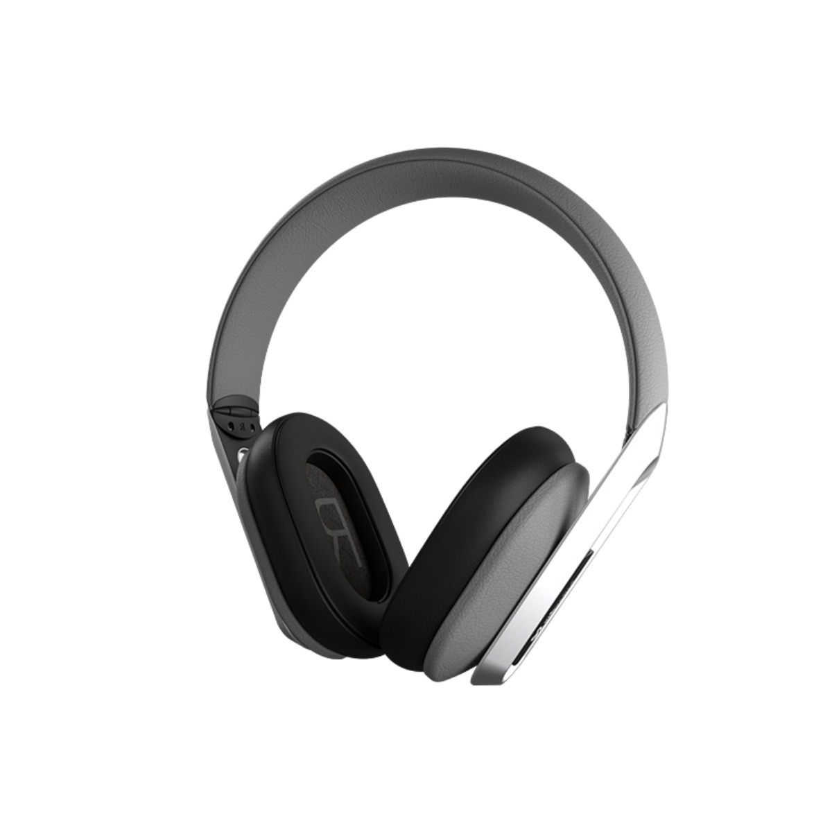 Klip Xtreme - KWH-750GR - Headphones - Para Home audio / Para Portable electronics / Para Professional audio / Para Cellular phone - Wireless - 40Hr Gray color