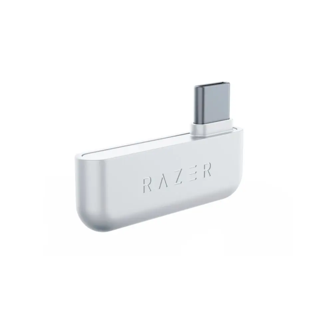 Razer Barracuda X - Auricular - tamaño completo - Bluetooth/radiofrecuencia de 2,4 GHz - inalámbrico, cableado - conector de 3,5 mm, USB-C - aislamiento de ruido - negro