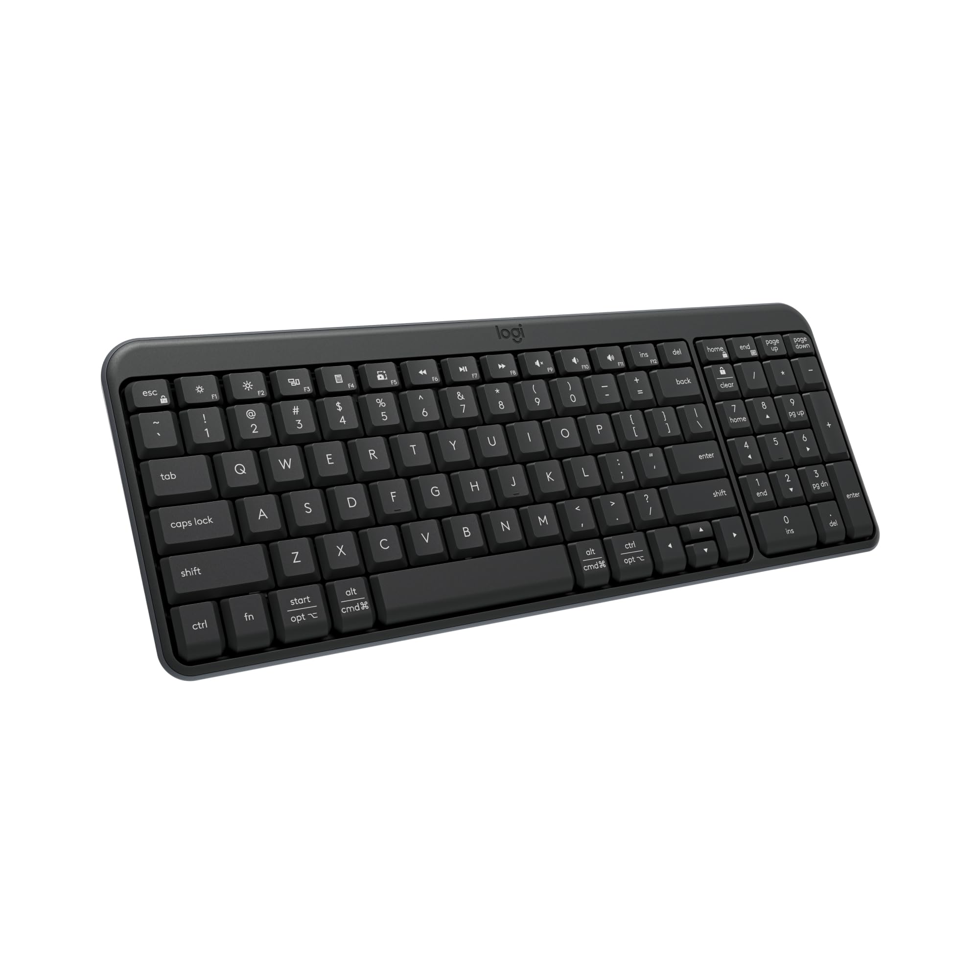 Logitech Signature K650 - Teclado - inalámbrico - Bluetooth 5.1 - QWERTY - Spanish - Grafito