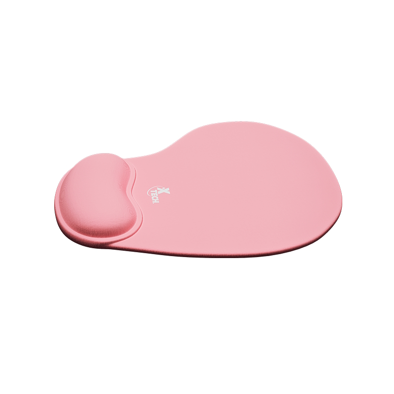 Xtech - Mouse pad with wrist pillow - Gaming Pink XTA-530