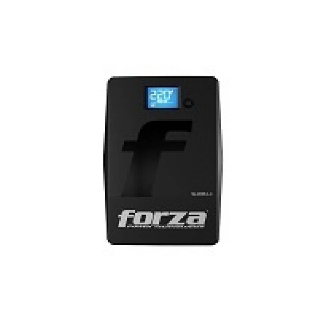 Forza SL Series - UPS - Line interactive - 480 Watt - 800 VA - AC 220 V - 4-Italian 1-IEC RJ45