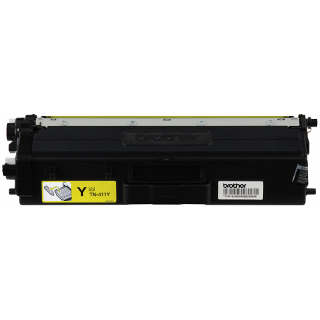 Brother TN - TN411Y - Toner cartridge - Yellow