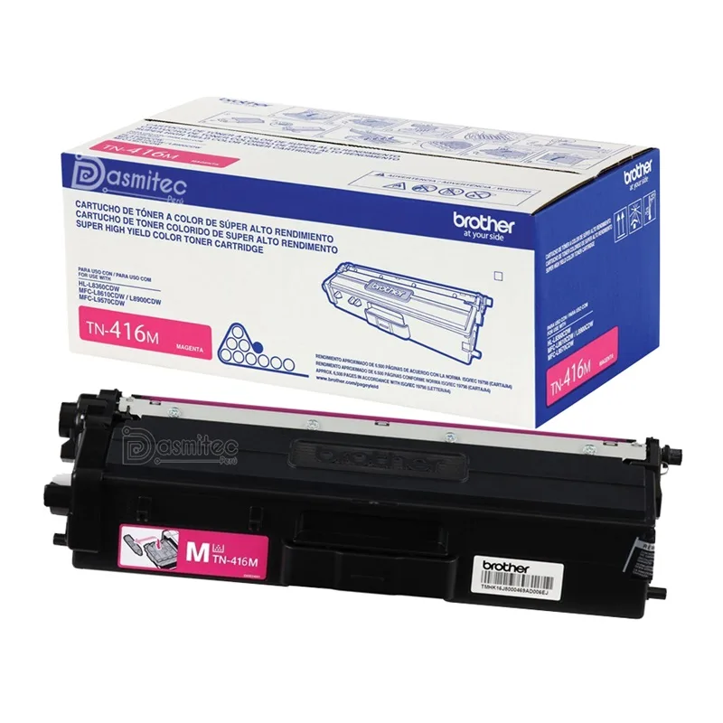 Brother TN - TN416M - Toner cartridge - Magenta
