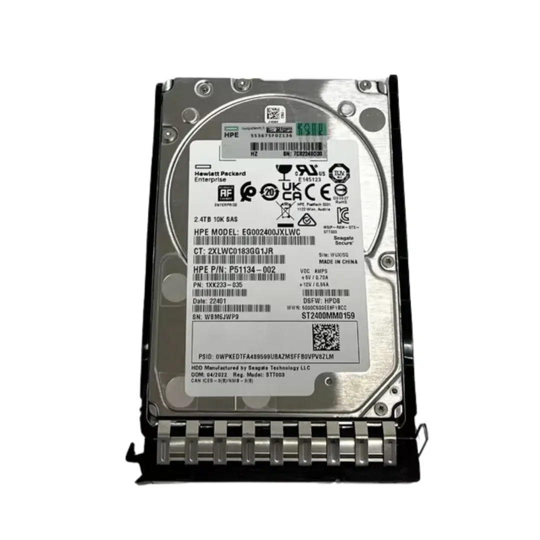 HPE Midline - Disco duro - 4 TB - hot-swap - Perfil bajo LFF de 3,5" - SATA 6Gb/s - 7200 rpm