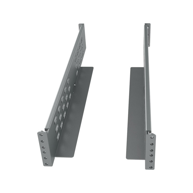 Forza - UPS -  FDC-RK0903U - Rack Mounting Kit  - Profundidad ajustable de 533 a 904mm - Estructura de acero capaz de soportar unidades de protección eléctrica equipos - Para ispositivos de red de hasta 444mm de ancho y peso de 120KG como má­ximo