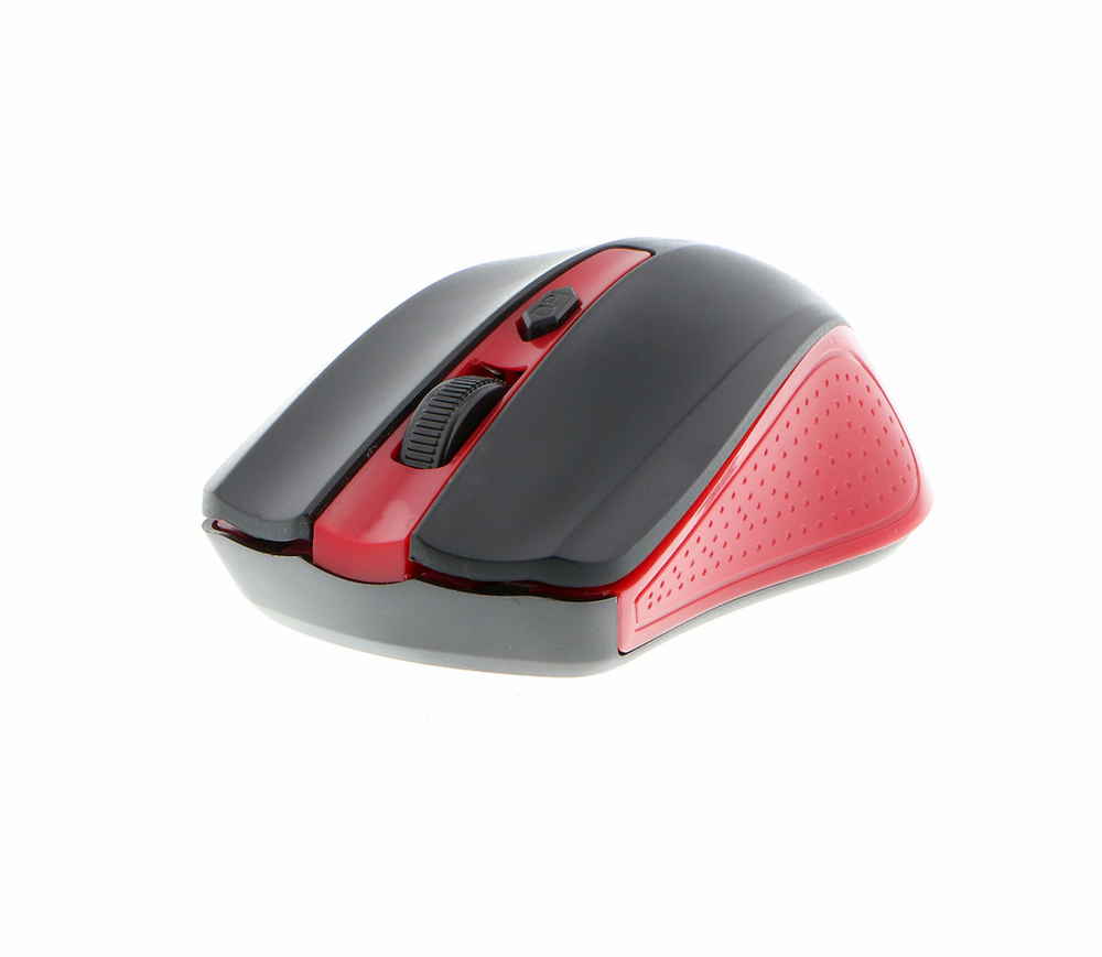 Xtech - Mouse - 2.4 GHz - Wireless - Red-1600dpiXTM-310RD