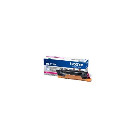 Brother - TN217M - Toner cartridge - Magenta