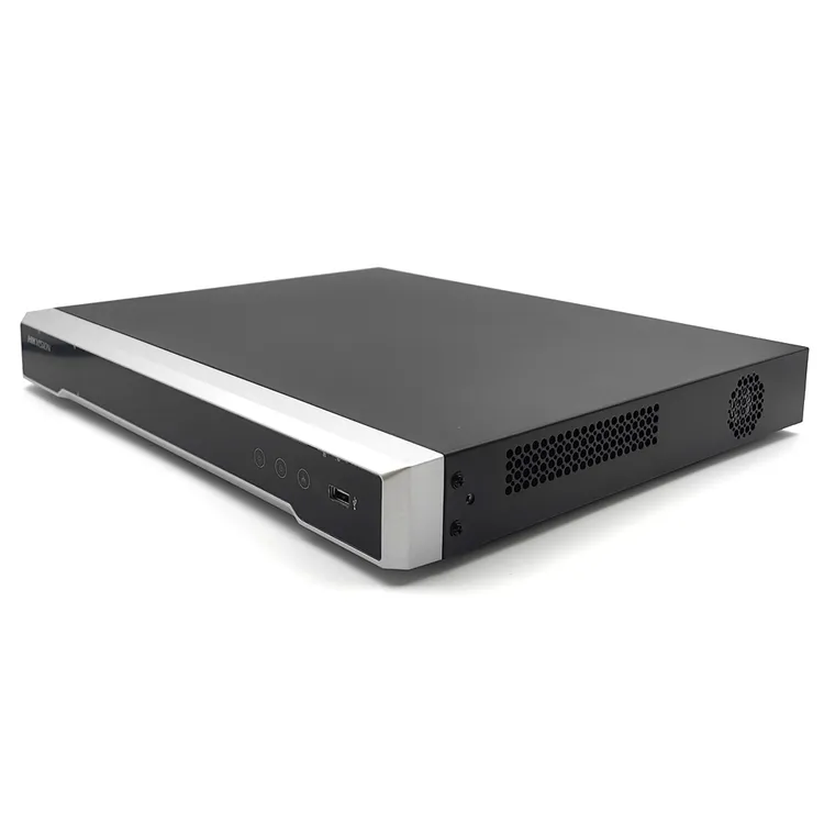 Hikvision DS-7608NI-Q2/8P - NVR - 8 canales - en red - 1U - montaje en bastidor