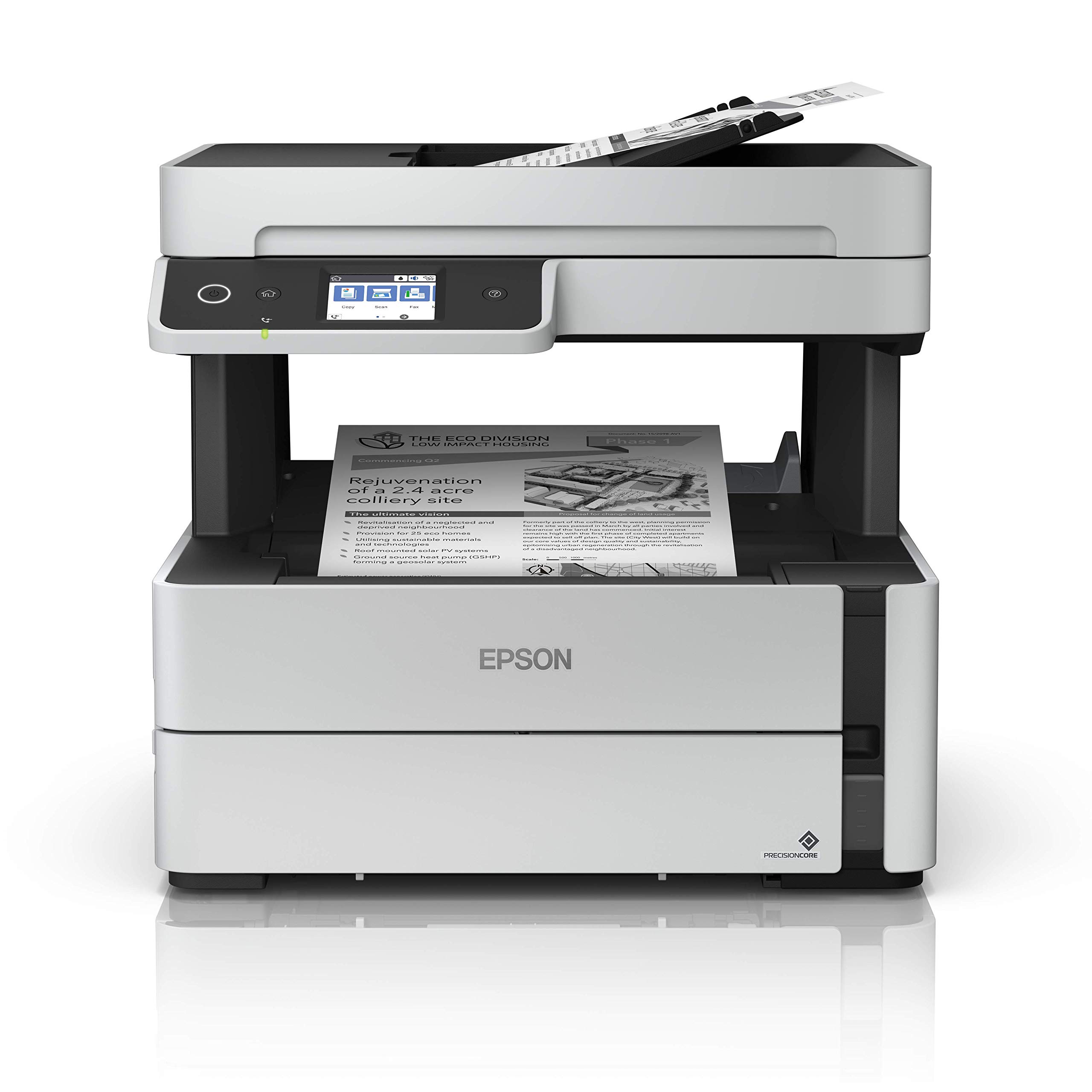 Epson M3180 - Workgroup printer - Printer / Copier / Scanner / Fax
