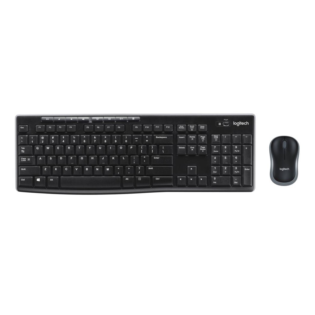 Logitech - Keypad and mouse set - Wireless