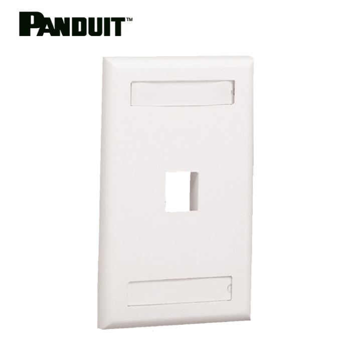 Panduit - Faceplate - vertical de montaje
