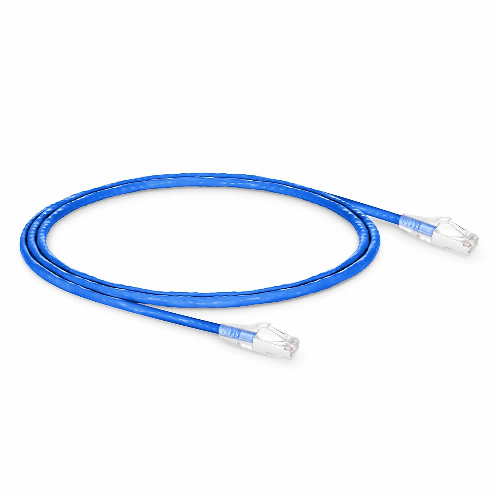 Panduit - Patch cable - UTP - 2.1 m - color azul
