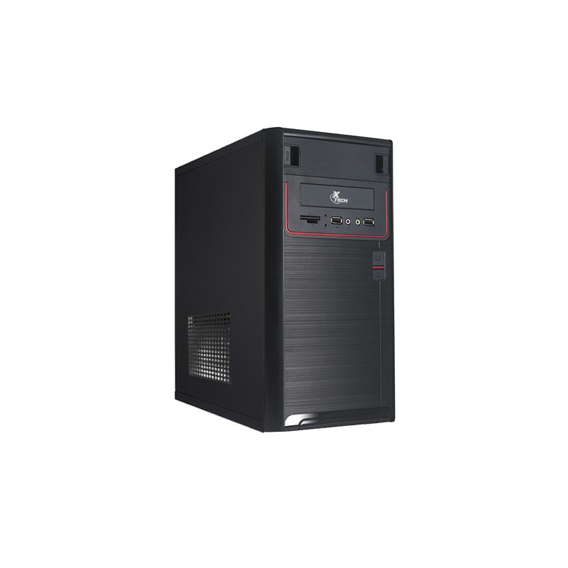 Xtech - Desktop - ATX - Black and red - 600W PS XTQ-214