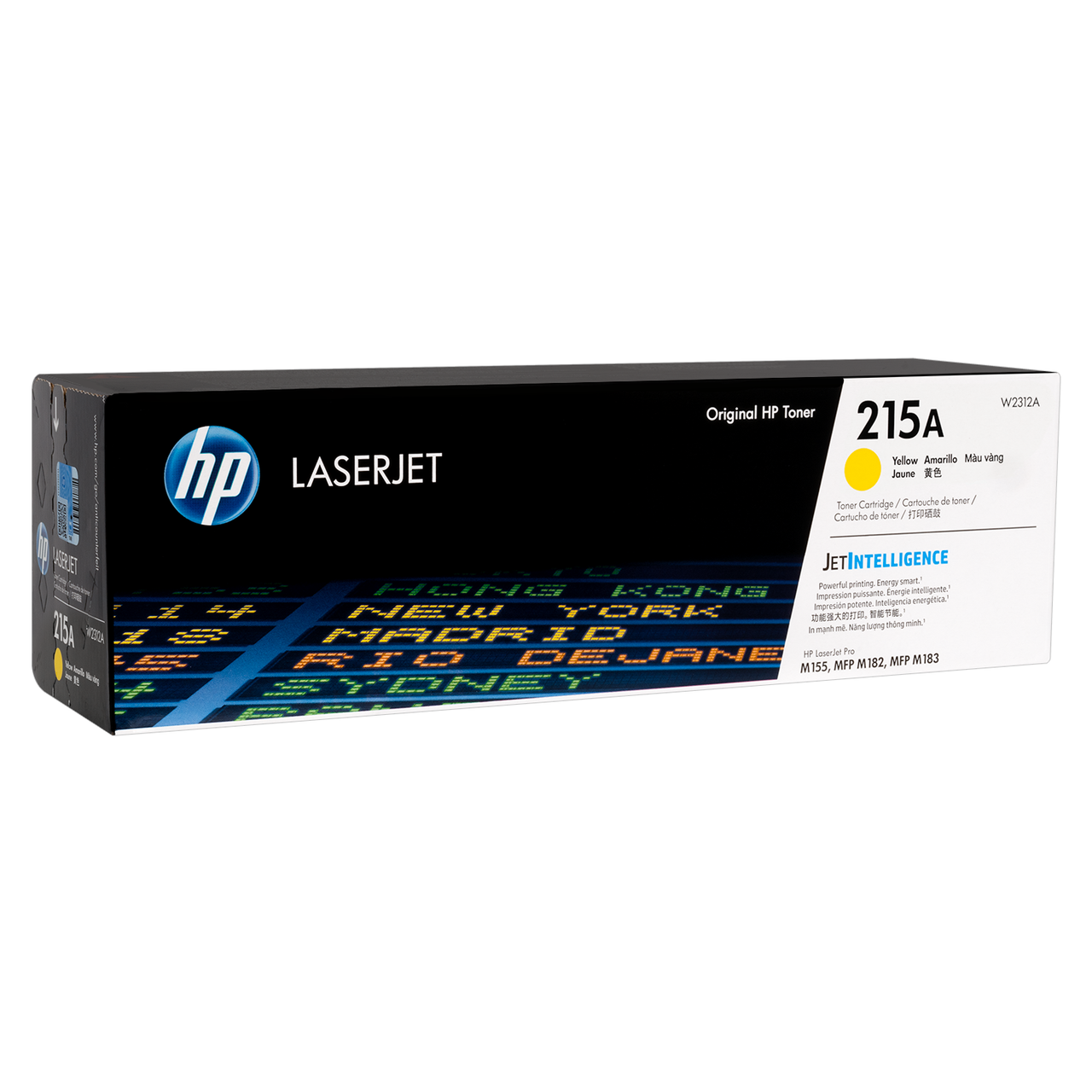 HP 215A - Amarillo - original - LaserJet - cartucho de tóner (W2312A) - para Color LaserJet Pro M155a, M155nw, MFP M182n, MFP M182nw, MFP M183fw
