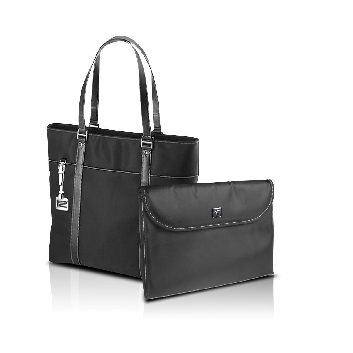 Klip Xtreme - Notebook carrying case and handbag - 15.6" - 1680D nylon - Black