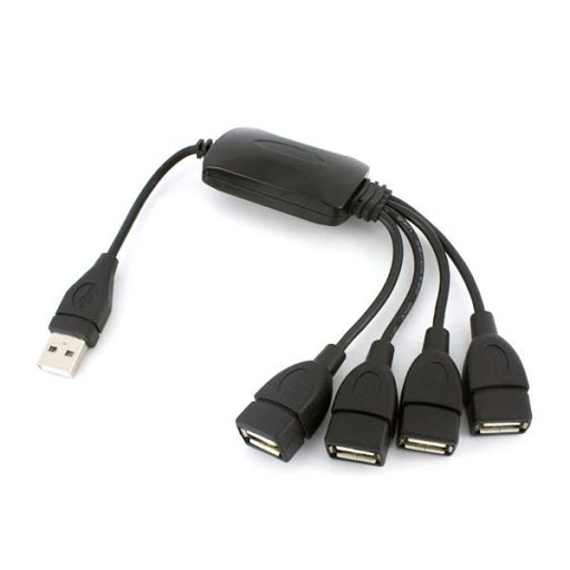 Xtech - USB cable - 4 pin USB Type A - 5 pin Micro-USB Type B - 1.8 m - Black & white - Braided XTC-366