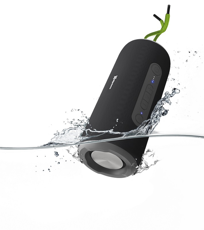 Klip Xtreme KBS-600 - Altavoz - Negro - 31W - IPX7 - TWS