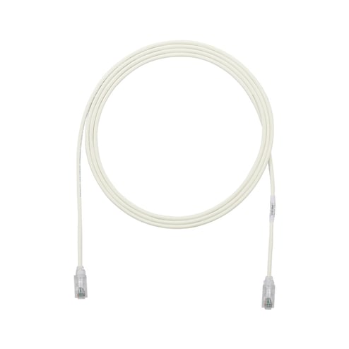 Panduit TX6-28 Category 6 Performance - Cable de interconexión - RJ-45 (M) a RJ-45 (M) - 2.13 m - UTP - CAT 6 - atornillado, sin halógenos - azul
