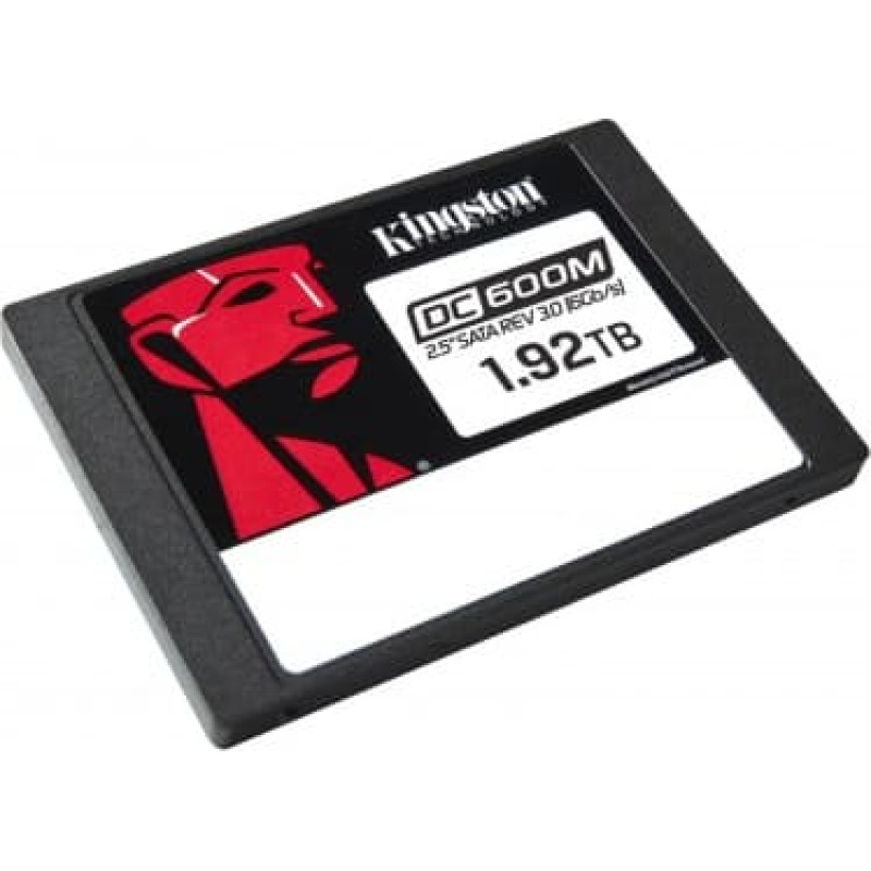 Kingston DC600M - SSD - Mixed Use - 1.92 TB - interno - 2.5" - SATA 6Gb/s