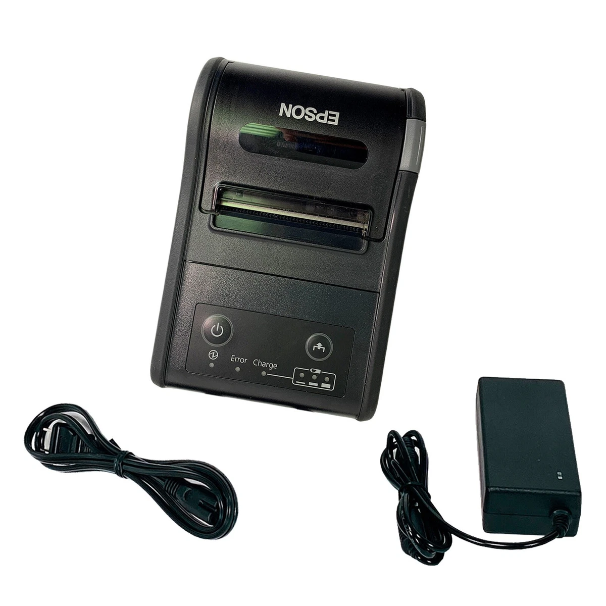 Epson Mobilink TM-P80II - Impresora de recibos - línea térmica - Rollo (7,95 cm) - 203 ppp - hasta 100 mm/segundo - USB-C, Bluetooth 5.0 - negro Epson