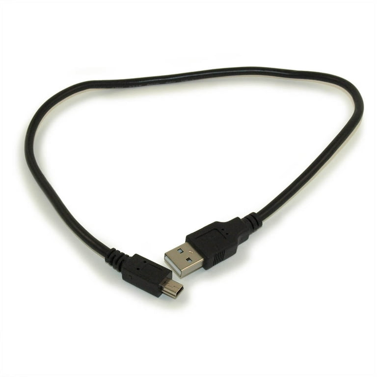 Xtech - USB cable - 5 pin Micro-USB Type B - 4 pin USB Type B - Black - XTC-368