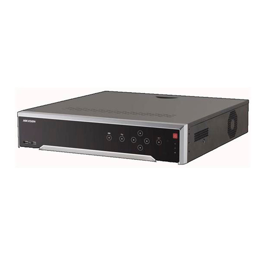 Hikvision - Standalone NVR - 32 Video Channels - Networked - 1.5U 16 PoE 8K DeepinMind
