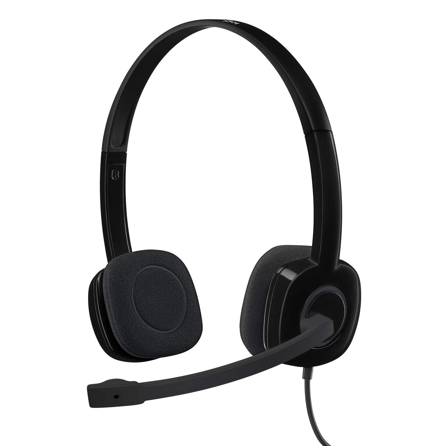 Logitech Stereo H151 - Auricular - en oreja - cableado