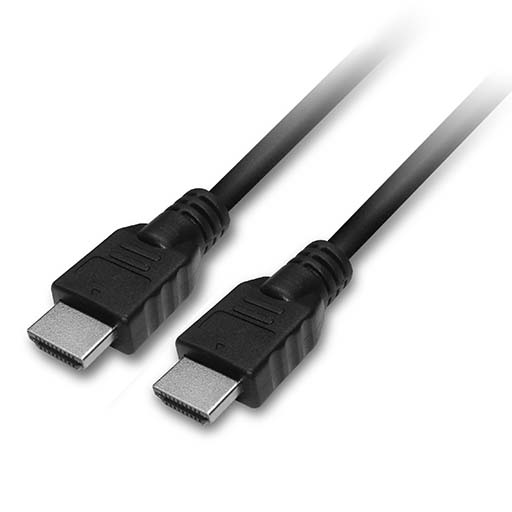 Xtech - Video / audio cable - HDMI - FLAT 10 Pies