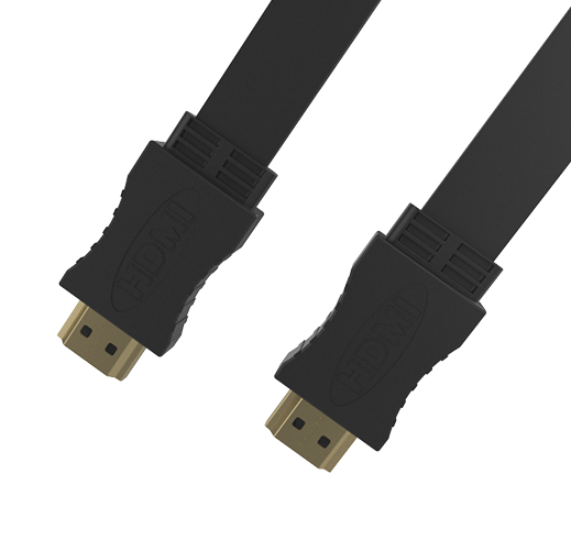 Xtech - Cbls FLAT - HDMI - XTC-406 6ft M/M - 1.08 m Largo