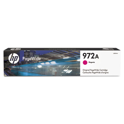 HP - 974a - Ink cartridge - Cyan - Pagewide