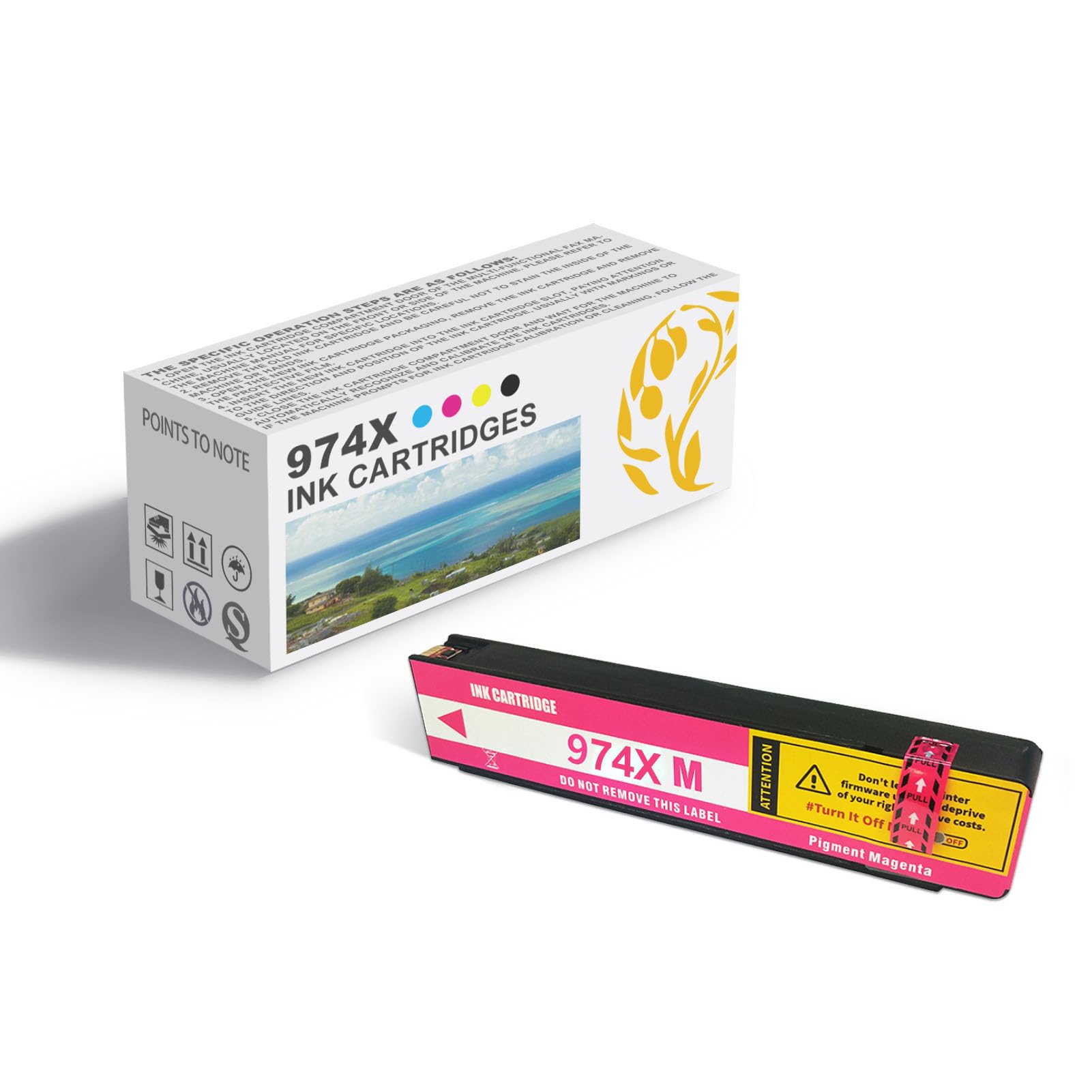 HP - 974X - Ink cartridge - Black