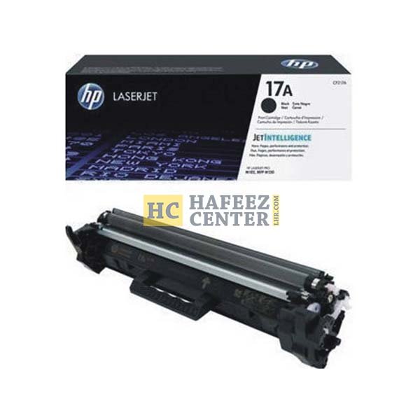HP 17A - Negro - original - LaserJet - cartucho de tóner (CF217A) - para LaserJet Pro M102a, M102w, MFP M130a, MFP M130fn, MFP M130fw, MFP M130nw