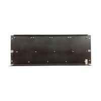 Notifier Black Box #4 - Blank panels kit - Chassis 4 Row Black