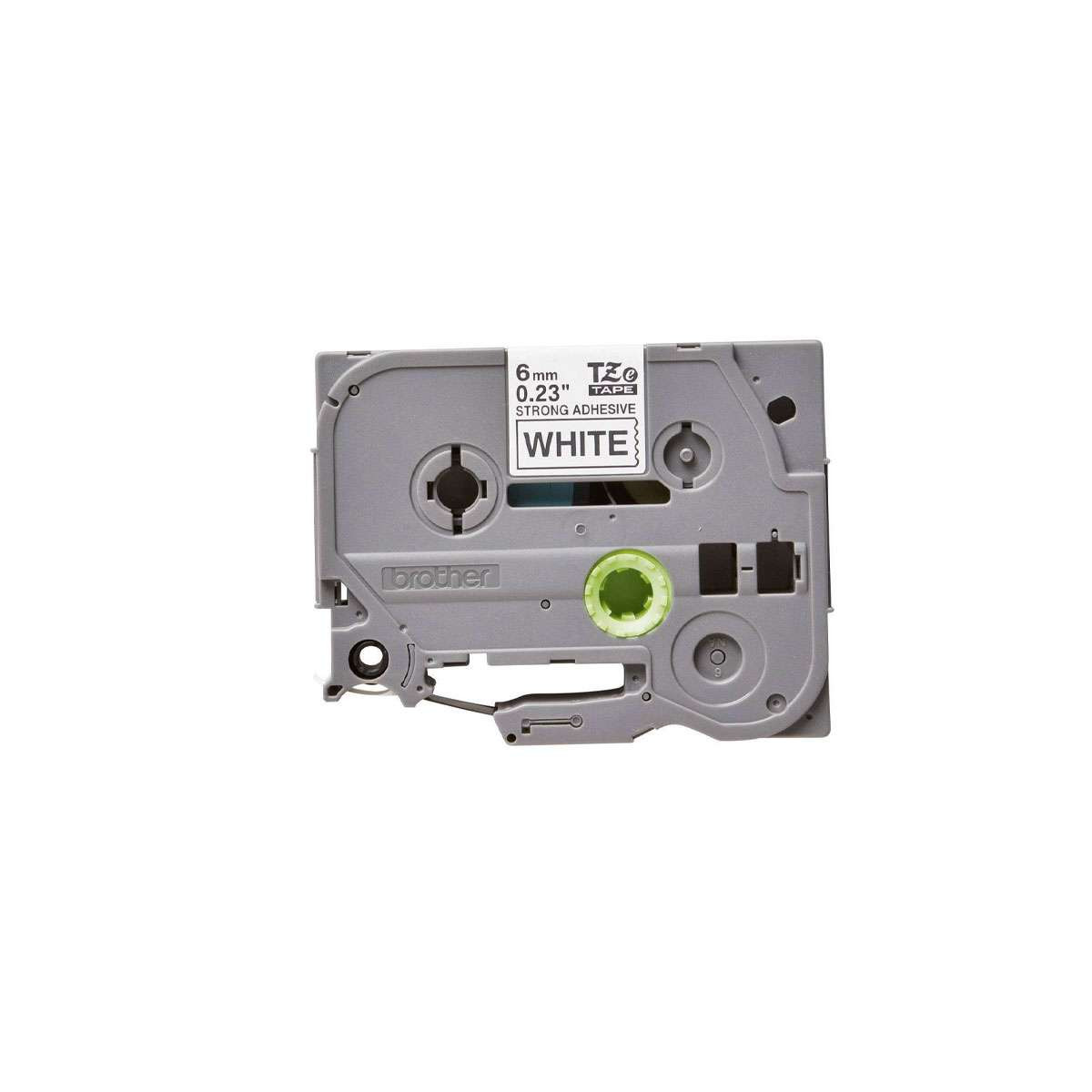 Brother TZe-241 - Adhesivo estándar - negro sobre blanco - rollo (1,8 cm x 8 m) 1 cinta(s) tipo laminado - para Brother PT-D600; P-Touch PT-1880, D450, E310, E550, E800, P900; P-Touch Cube Plus PT-P710