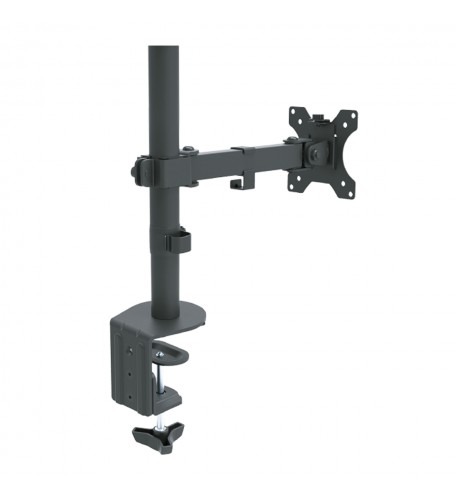 Klip Xtreme KPM-300 - Kit de montaje - para pantalla plana - plástico, acero de alta calidad - negro - tamaño de pantalla: 13"-32" - montable en escritorio