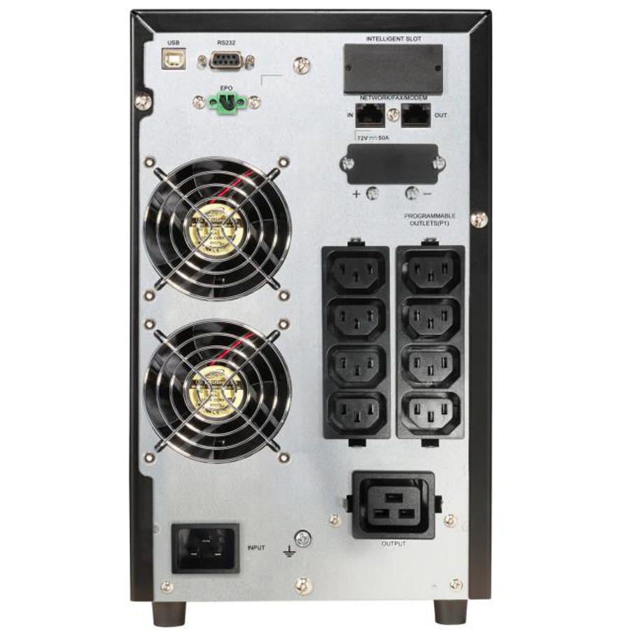 Forza - UPS - On-line - 3000 Watt - Entrada 200-240VCA - Salida 200/208/220/230/240VCA - 3000VA PF1